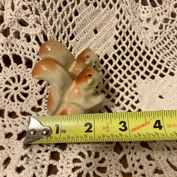 Vintage Squirrel Salt and Pepper Shakers - Roy Acuff’s Dunbar Cave - Picture 15 of 15